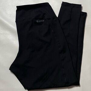 NWT Adidas Plus Size 2X TIGHT FIT HIGH RISE 7/8  TRAINING Black Leggings